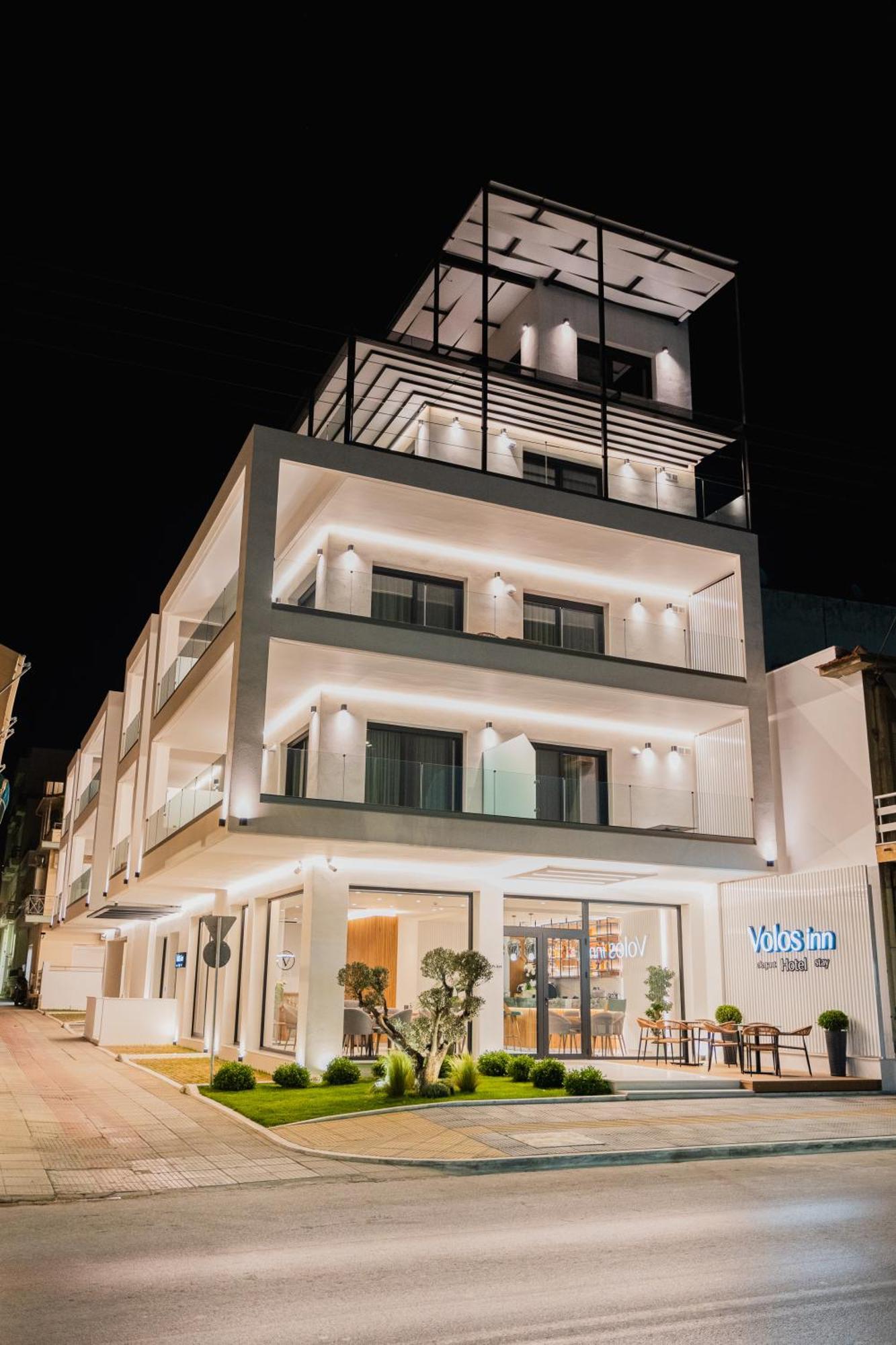 Volos Inn Hotel エクステリア 写真