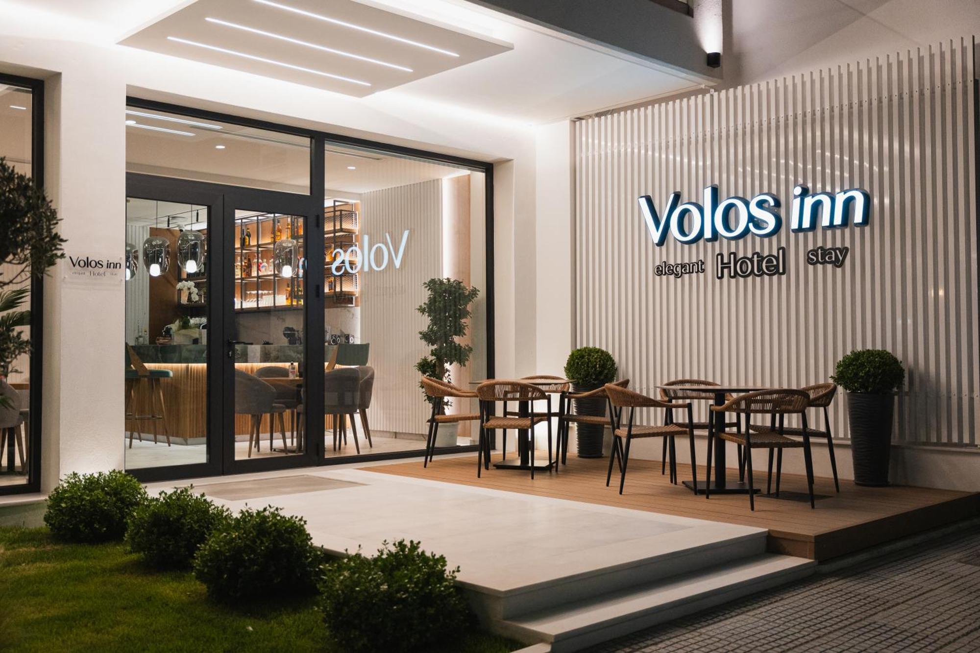 Volos Inn Hotel エクステリア 写真