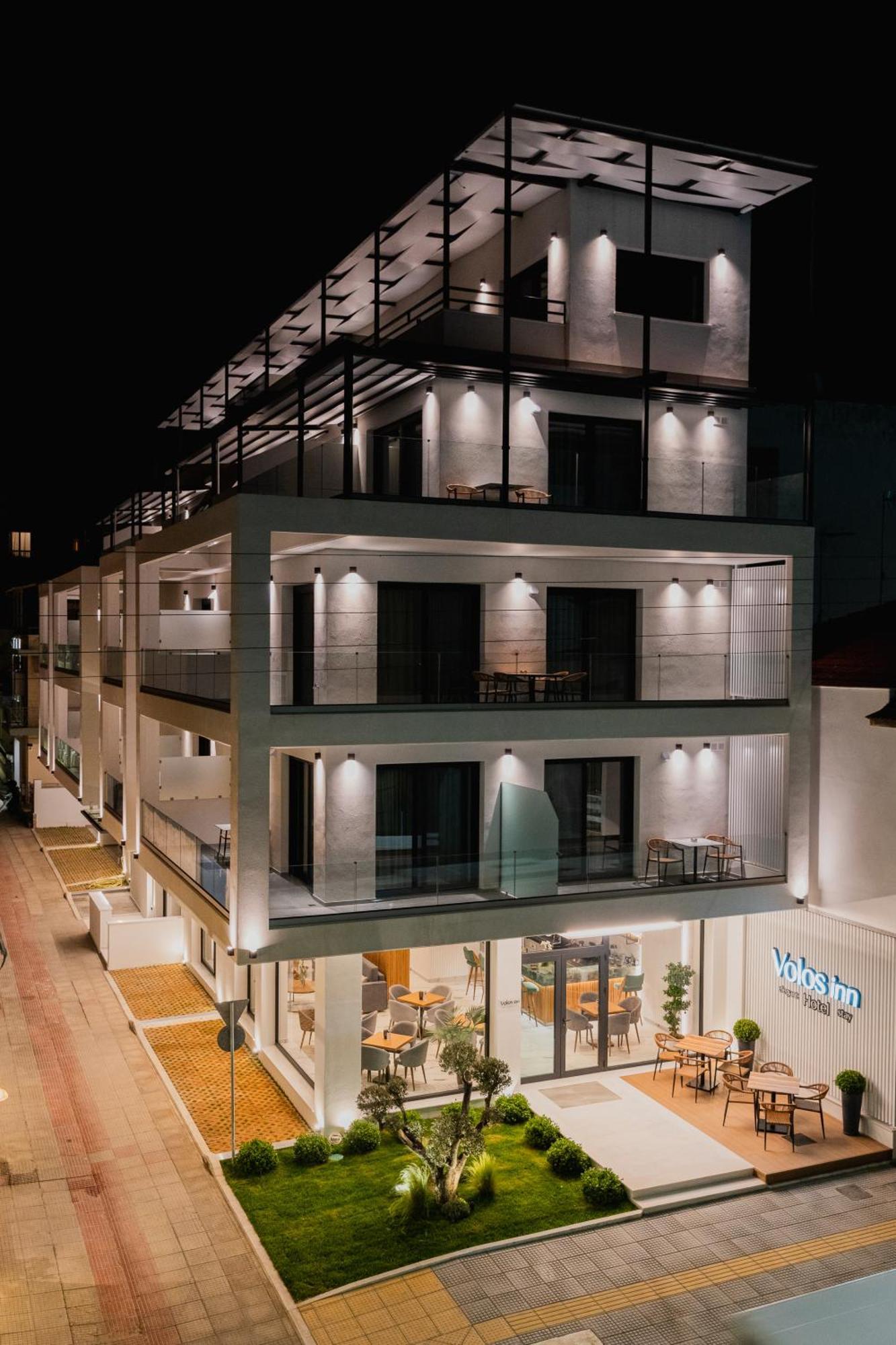 Volos Inn Hotel エクステリア 写真