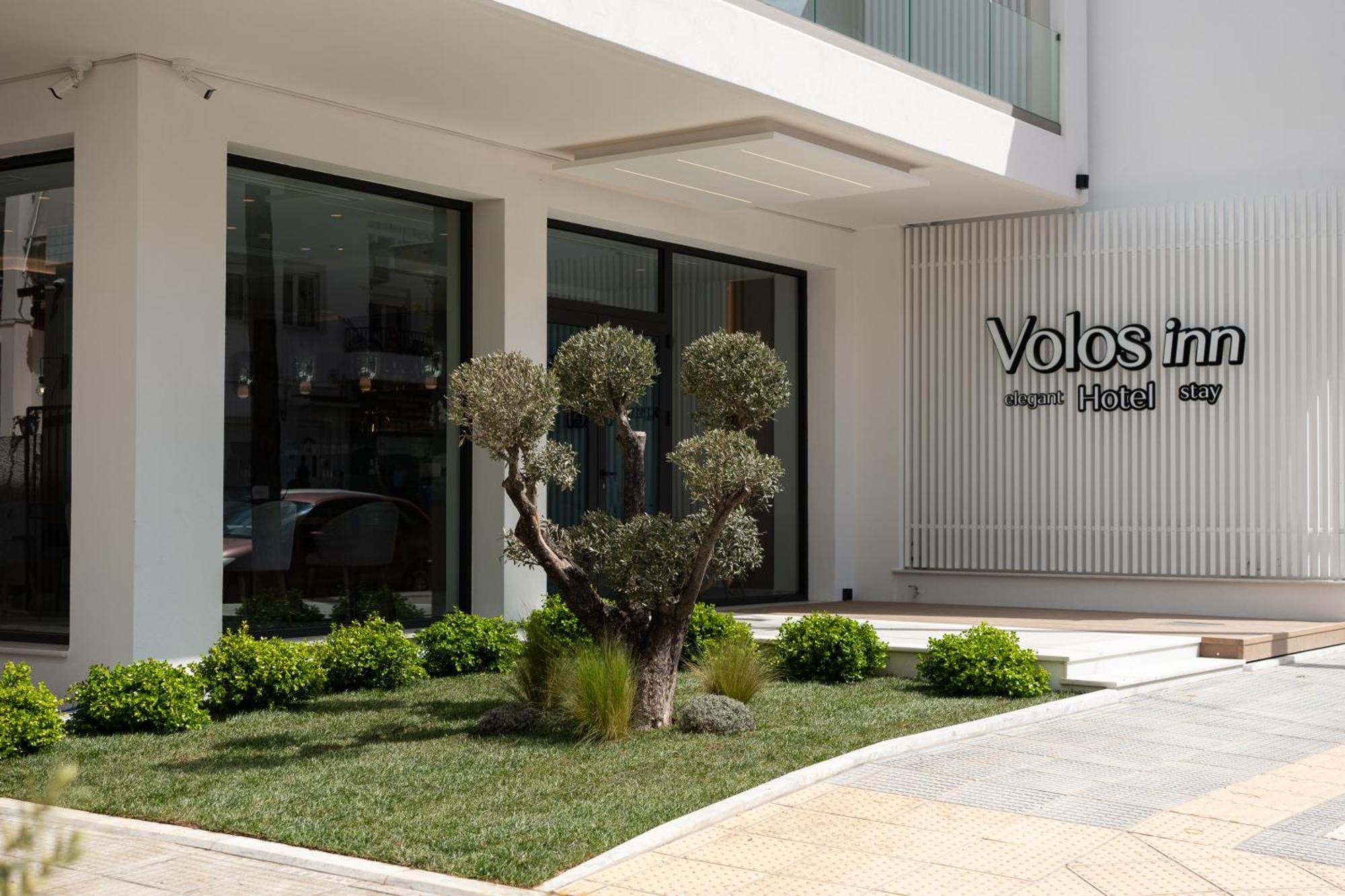 Volos Inn Hotel エクステリア 写真