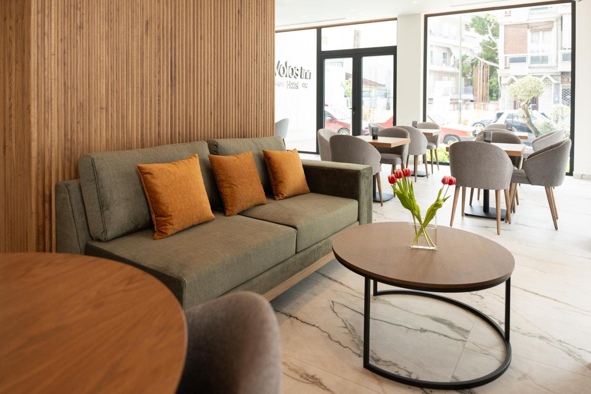 Volos Inn Hotel エクステリア 写真