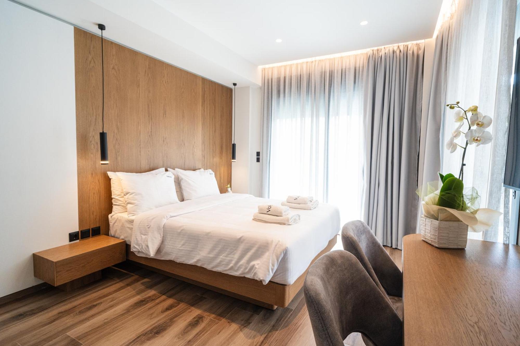 Volos Inn Hotel エクステリア 写真